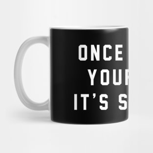 Once it hits your lips, it's so good! Mug